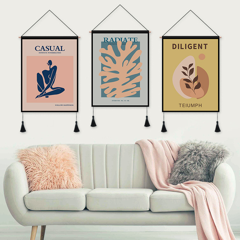 Hanging Background Fabric Paints